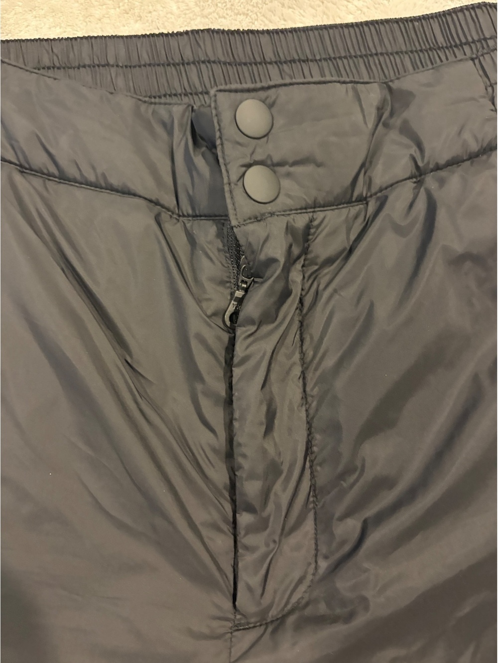 OFFLINE by Aerie Chillside Women’s XL Black Snow Ski Pants Water Resistant - Picture 5 of 8